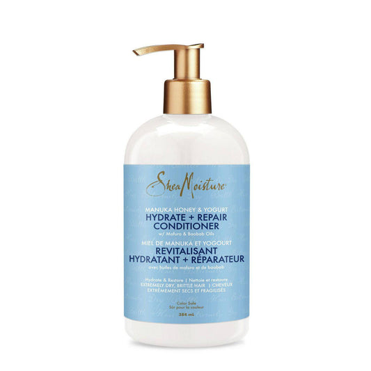 SheaMoisture Manuka Honey & Yogurt Hydrate + Repair Conditioner - Zecoya