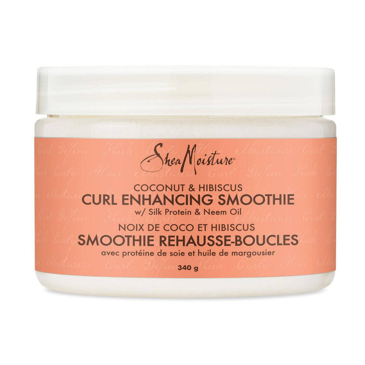 SheaMoisture Coconut & Hibiscus Deep Conditioning Curl Enhancing Smoothie - Zecoya