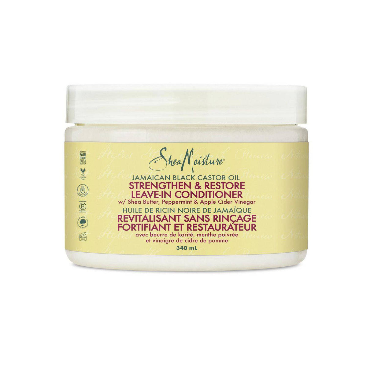 SheaMoisture Jamaican Black Castor Oil Strengthen & Restore Leave-in Conditioner - Zecoya