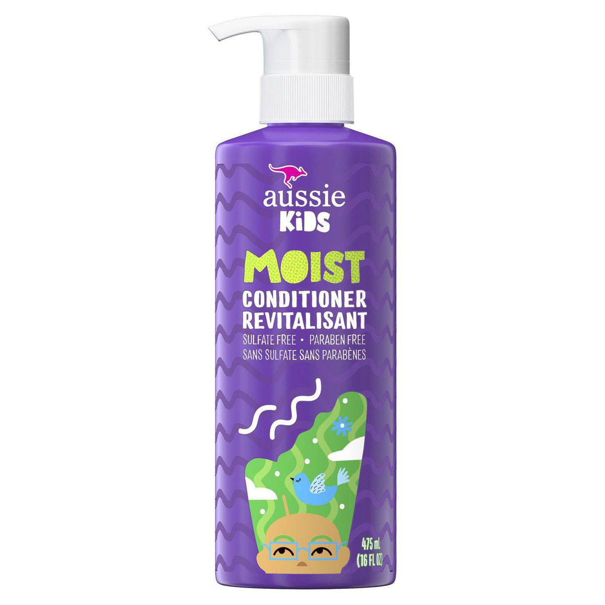 Aussie Kids Moist Sulfate Free Conditioner for Kids - Zecoya