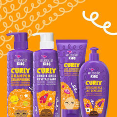 Aussie Kids Curly Sulfate Free Shampoo for Kids - Zecoya