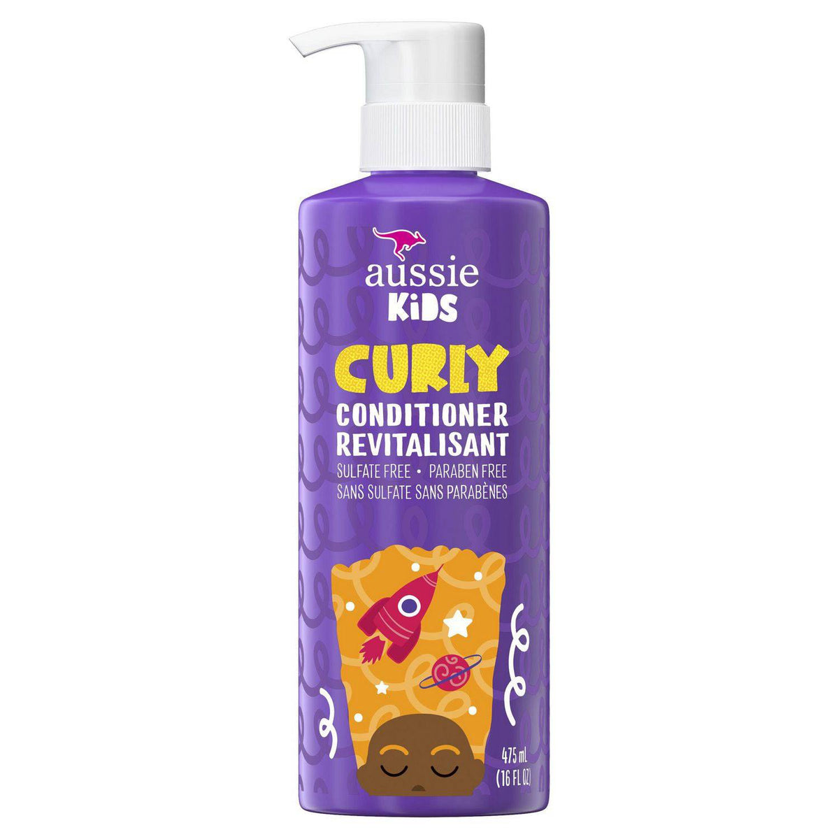 Aussie Kids Curly Sulfate Free Conditioner for Kids - Zecoya