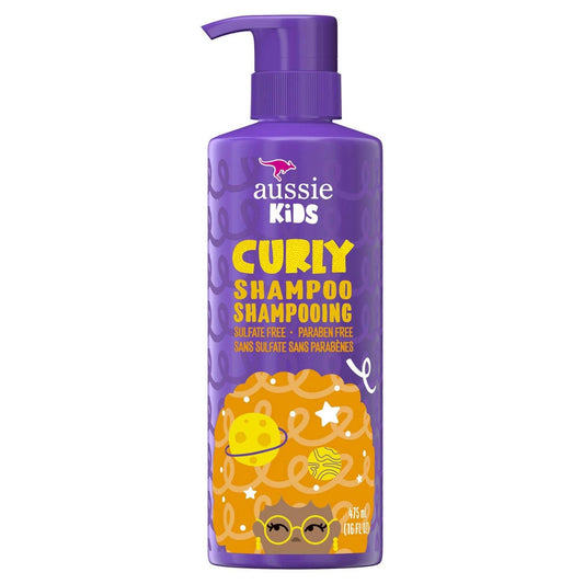 Aussie Kids Curly Sulfate Free Shampoo for Kids - Zecoya