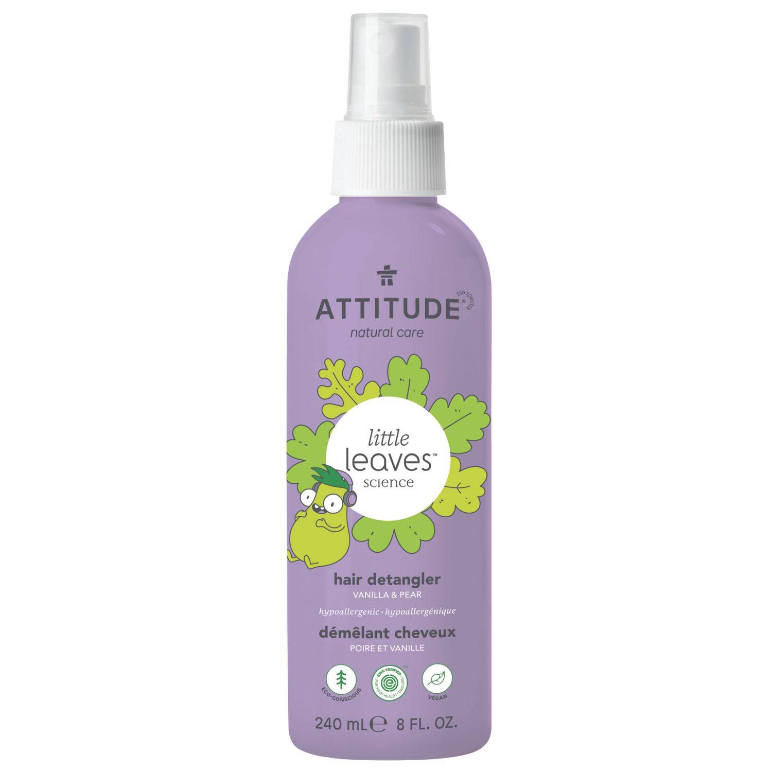 Little Leaves Kids Hair Detangler - Zecoya