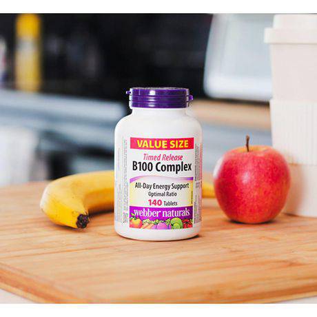 Webber Naturals® B 100 Complex Time Release - Zecoya