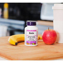 Webber Naturals® Biotin 2500 Mcg - Zecoya