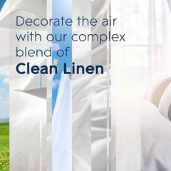 Glade Air Freshener Spray, Clean Linen, 227g
