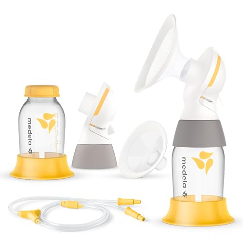 Medela Classic PersonalFit Flex Double Pumping Kit for Electric Breast Pumps Compatible with Freestyle, Swing Maxi, Duo