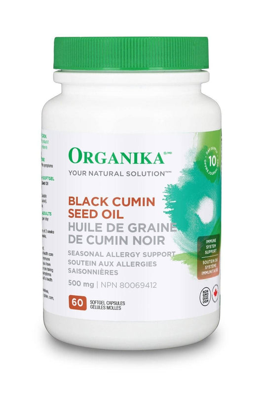 Organika Black Cumin Seed Oil 60 Sftgl