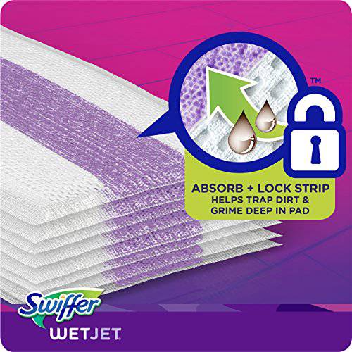 Swiffer WetJet Multi Surface Floor Cleaner Spray Mop Pad Refill - Zecoya