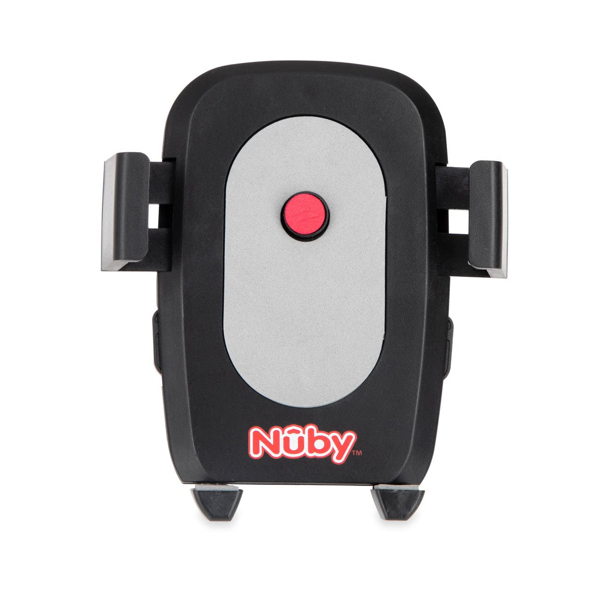 Nuby Stroller Phone Holder: Safe and Secure Phone Holder- Stroller Accessory Black