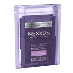 Nexxus Styling Aid Anti-Frizz Sheet 8 EA