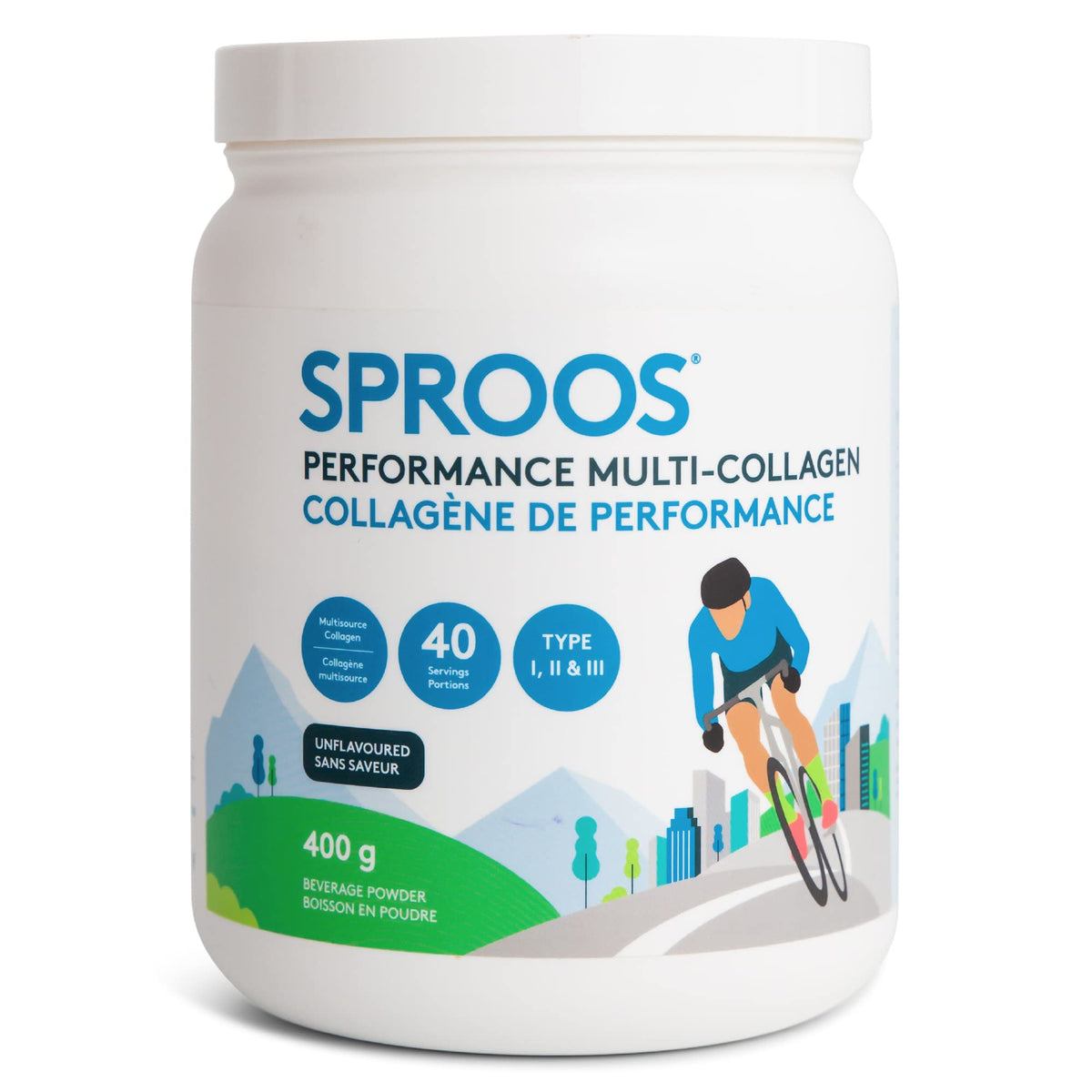 SPROOS Performance Multi-Collagen 400 g