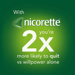 Nicorette Lozenges Nicotine Quit Smoking Aid, Fruit Flavour - 4mg, 160 count