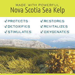 Nova Scotia Fisherman Sea Salt N Caramel Lip Balm with Kelp