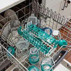 OXO Tot Dishwasher Basket for Bottle Parts & Accessories, Teal