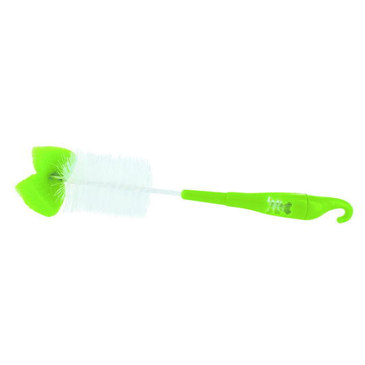 Nuby Deluxe Bottle and Nipple Brush Green