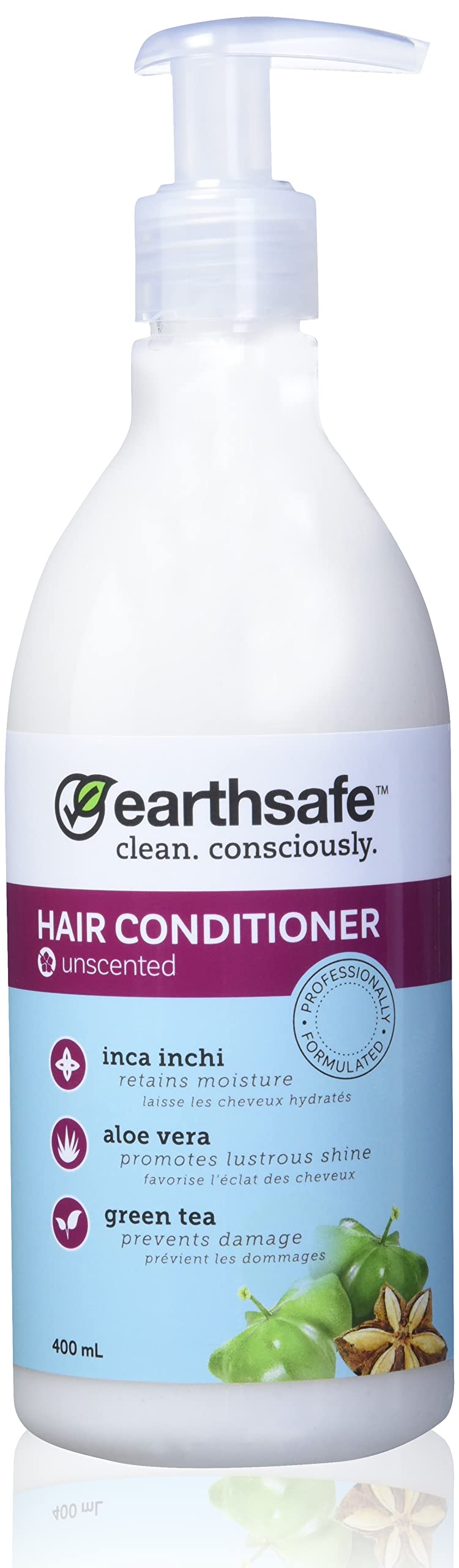 Earthsafe Unscented Hair Conditioner, 400 ml (Pack of 1)