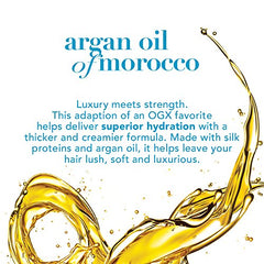 OGX Argan oil morocco extra strength body lotion, 577ml