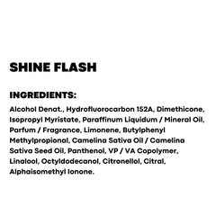 Redken Hair Spray, Shine Flash Glass-Like Shine Spray, For All Hair Types, With Vitamin B5 & Camelina Oil Instantly Adds Shine, Citrus Fragrance, 150 ML