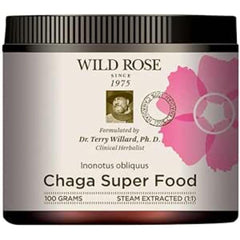 Wild Rose Chaga Mushroom, 100g