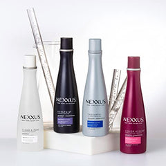 Nexxus Clean & Pure Shampoo for all hair types Moisture 0% silicone, parabens, dyes 400 ml