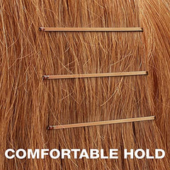 Conair Bobby Pins In Tub, Brown, 500 Pack