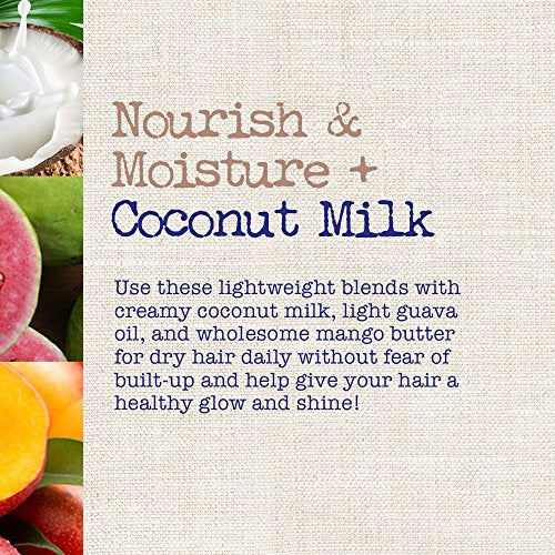 Maui Moisture Nourish & Moisture + Coconut Milk Shampoo, 385 ml