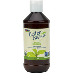 Now Foods Organic Stevia Liquid Extract 237mL