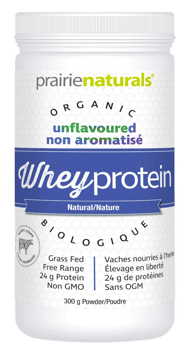 Prairie Naturals Organic Whey Protein, Natural, 300g