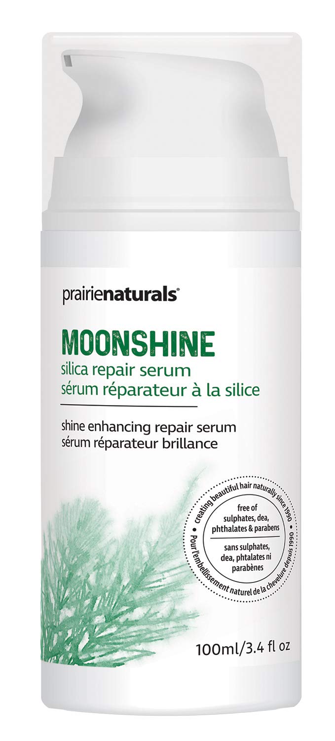Prairie Naturals Moonshine silica finishing serum, 120 Milliliter