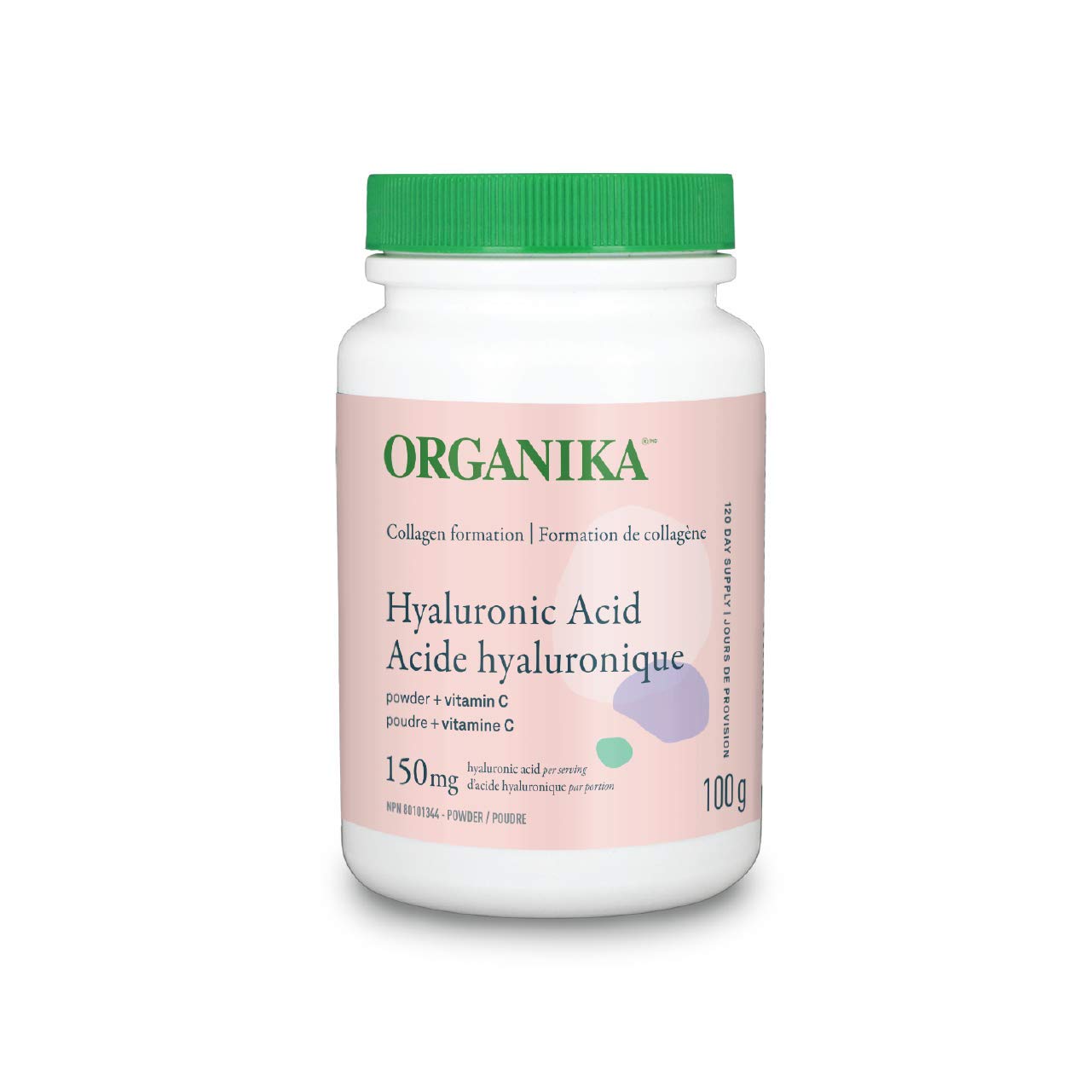 Organika Hyaluronic Acid With Vitamin C 100 G