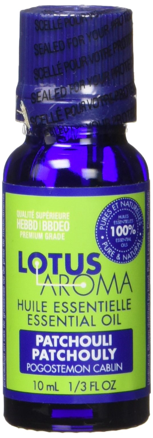 Lotus Aroma Patchouli Essential Oil, 0.3 Ounce