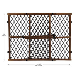 Evenflo Position & Lock Pressure Mount Gate