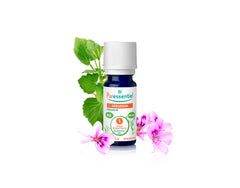 Puressentiel Geranium Organic Essential Oil, 0.17 fl. oz.