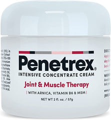 Penetrex Joint & Muscle Therapy – 2oz Cream – Intensive Concentrate for Joint and Muscle Recovery, Premium Formula with Arnica