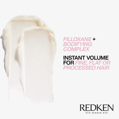 Redken Volume Injection Conditioner | For Fine Hair | Detangles & Adds Volume