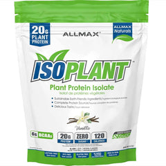 ALLMAX Naturals - Isoplant - Plant Protein Isolate - Vanilla - 300 g