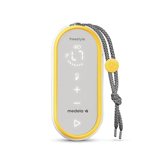 Medela Freestyle Hands-Free Breast Pump | Wearable, Portable and Discreet Double Electric Breast Pump with App Connectivity