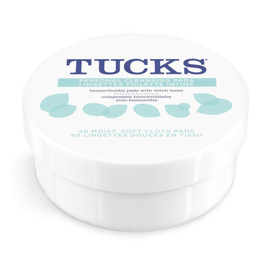 Tucks personal cleansing Pads 40 count