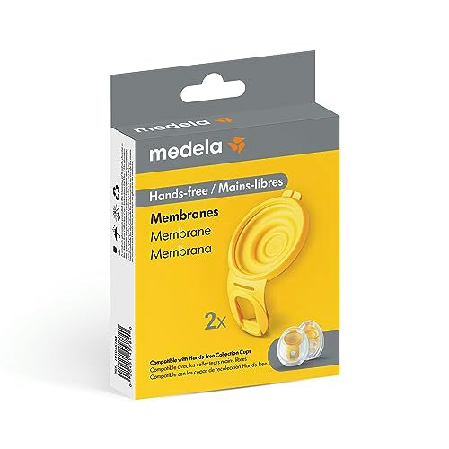 Medela Hands-free Collection Cups Membranes, 2-pack – Zecoya