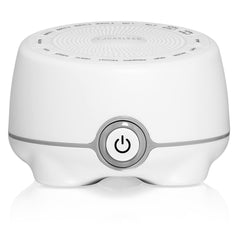 Yogasleep Whish White Noise Sound Machine | 16 Natural Nature & Soothing Sounds with Volume Control | Travel, Office Privacy, Sleep Therapy, Concentration | For Adults & Baby