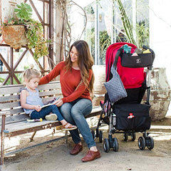 J. L. Childress Cargo 'N Drinks Stroller Parent Tray, Black