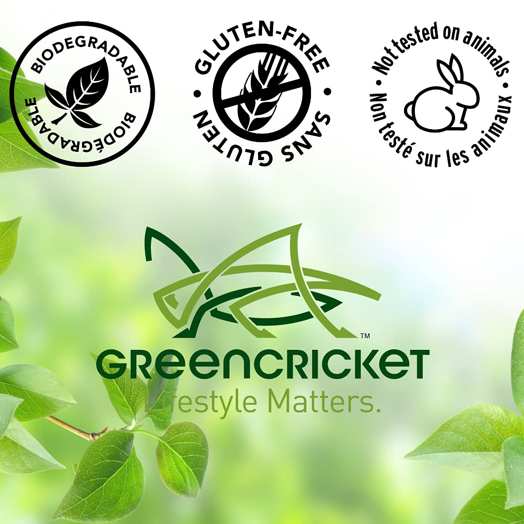 Green Cricket 100-Percent Natural Coconut Conditioner 500 ml Bottle