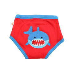 Zoocchini Org Ctn 3PC Potty Training Boys Ocean Pals 3T-4T