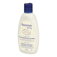 Aveeno Soothing Relief Fragrance Free Creamy Wash, 236 ml