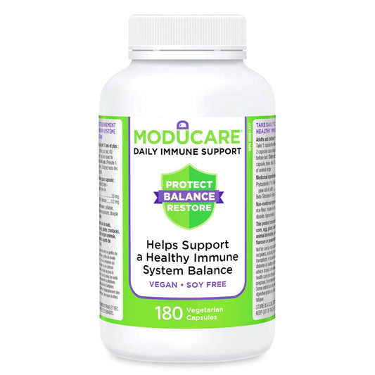 Moducare Daily Immune Support 180 Vegetarian Capsules Helps Support a Healthy Immune System Balance