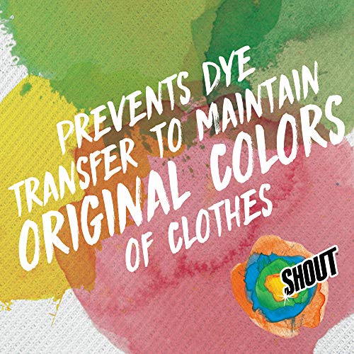 Shout Color Catcher Sheets for Laundry, Maintains Clothes Original Col –  Zecoya