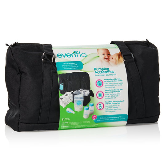 Evenflo Feeding Evenflo Pumping Accessories, Black