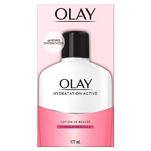 Face Moisturizer by Olay, Active Hydrating Moisturizing Lotion, 177 ml